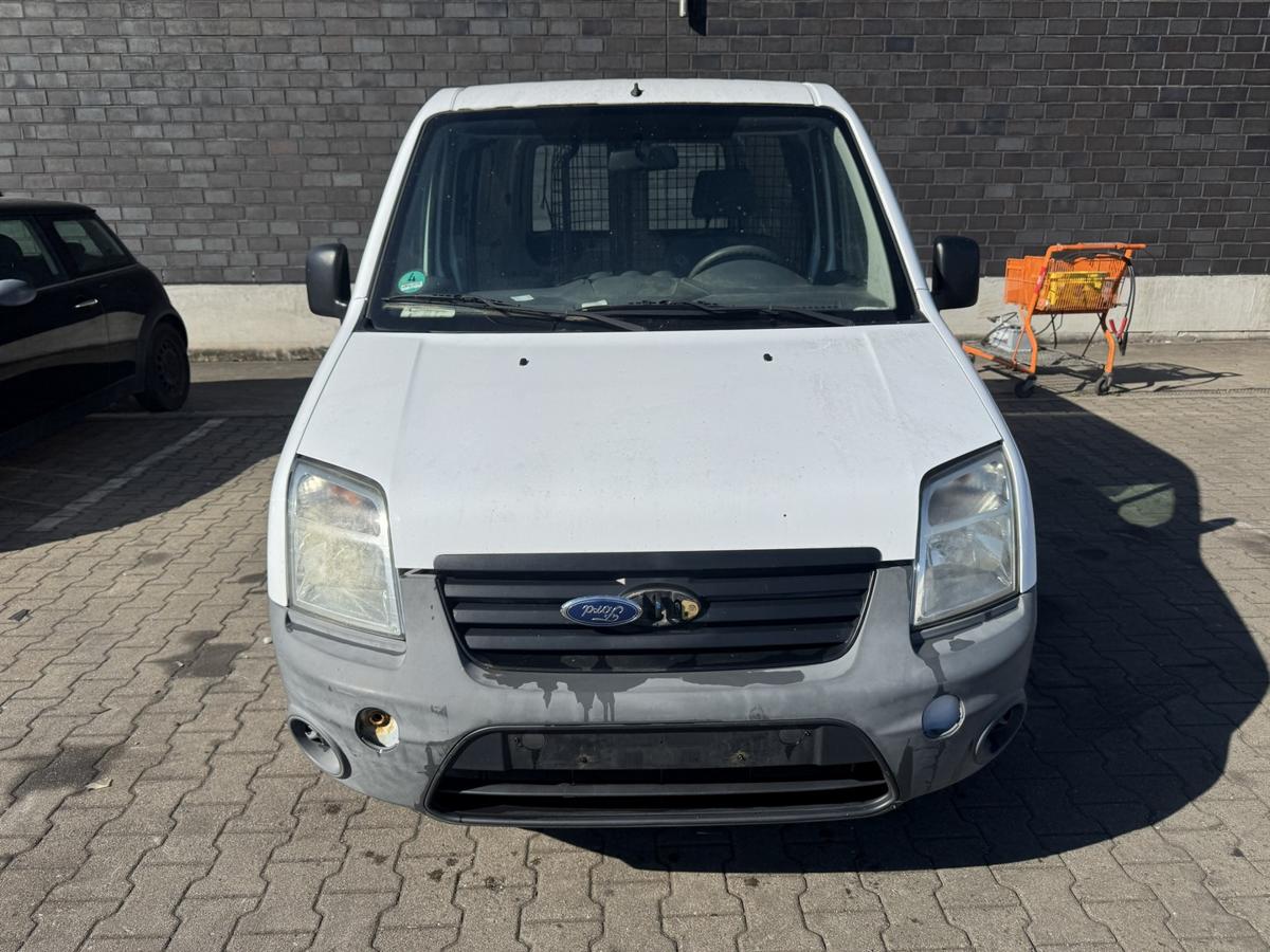 Ford Transit Connect original Au&szlig;enspiegel links einstellbar schwarz unlackiert Bj.2011